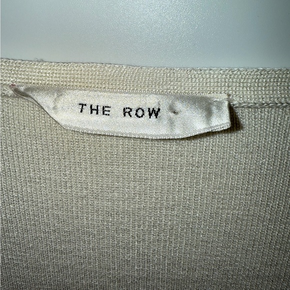 The row oversized silk & cotton sweater - Picture 3 of 6